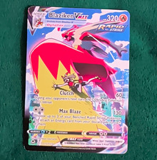 Blaziken VMAX TG15/TG30 Trainer Gallery Chilling Reign Holo Rapid Strike on eBay