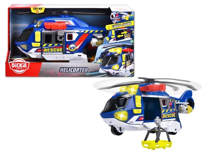 Dickie 203307002 - Action - Helicopter - New
