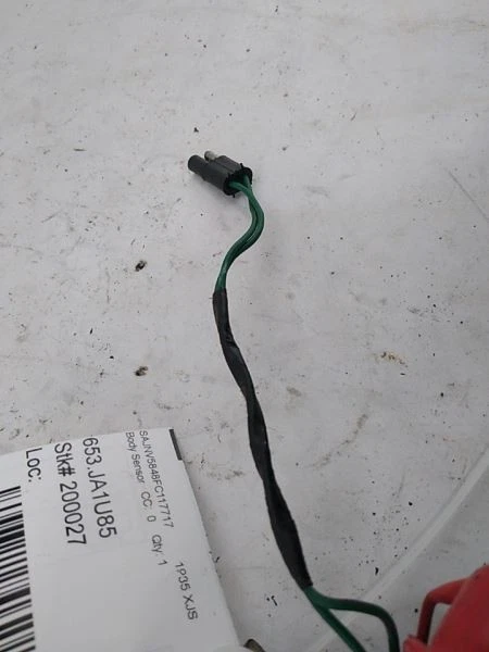 1985 Jaguar XJS Body Turn Rate Suspension Yaw Sensor 75K Miles - Image 4 of 4