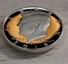 2018-S 90% Silver Kennedy Half Dollar Deep Cameo Proof - Free Shipping!
