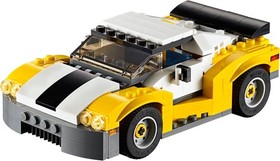 LEGO Creator-Sports Car- yellow 31046