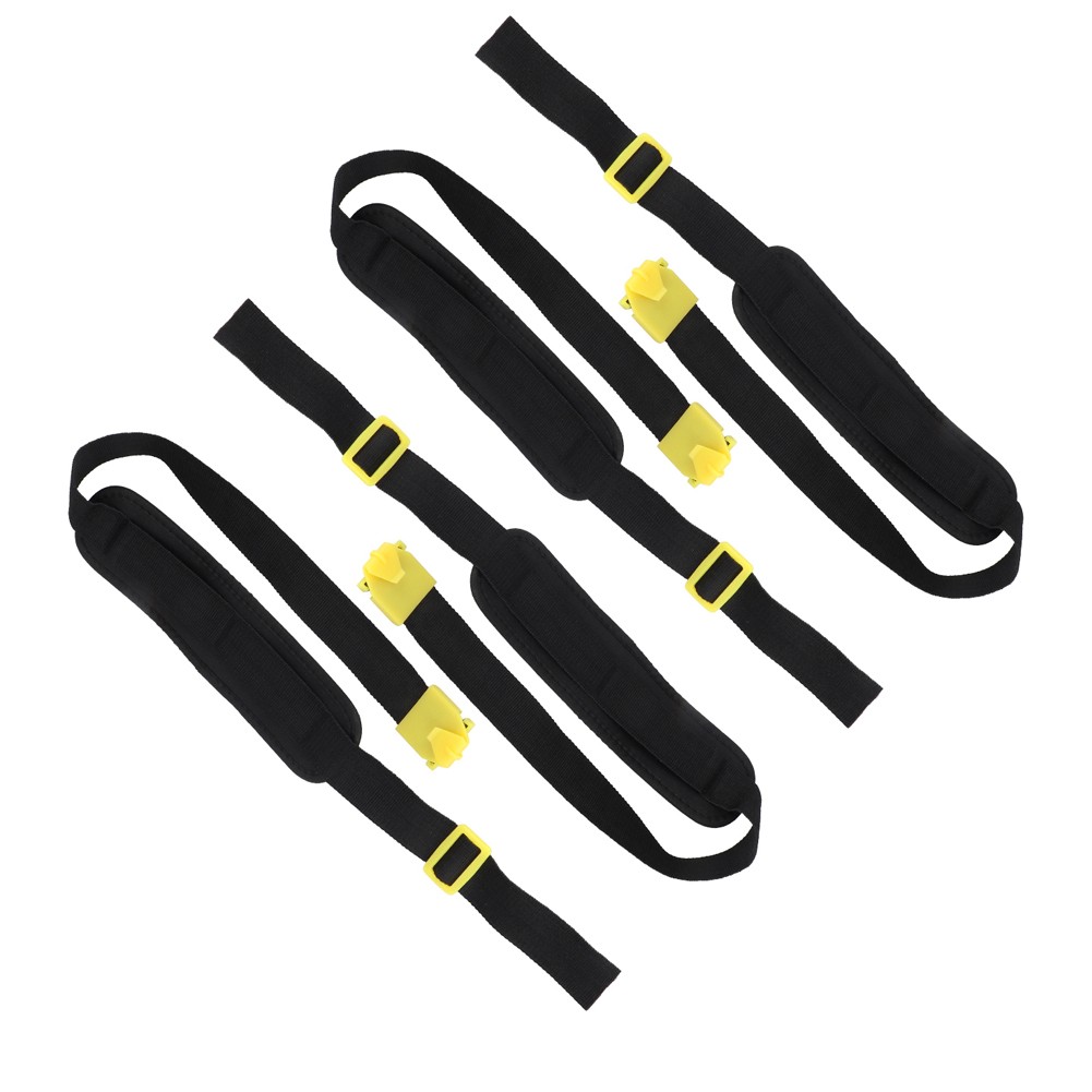 2 Pairs Thickened Sponge Adjustable Agricultural Manual Sprayer Backpack