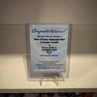 2025-26 Bronny James Jr Bowman Chrome Autograph Blue X-Fractor Parallel #BCA-BR
