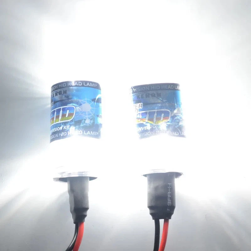 2X 55W Xenón H7 H11 9005 9006 H4 Faros Coche H8 880 H1 Hid 2V Luz Antiniebla Foto 4 de 4