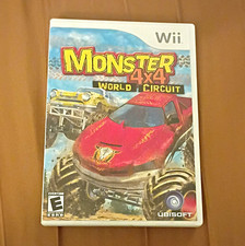 Ubisoft Monster 4x4: World Circuit Nintendo Wii Racing E 2006 Manual NTSC-U/C