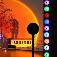 Sunset Projection Lamp USB LED Night Light for Indoor Party Atmosphere