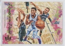 2019-20 Panini Court Kings Points in the Paint Donovan Mitchell #25 9ih