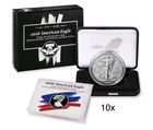 10x Lot American Eagle 2026 One Ounce Silver Enhanced Uncirculated Coin UNOPENED