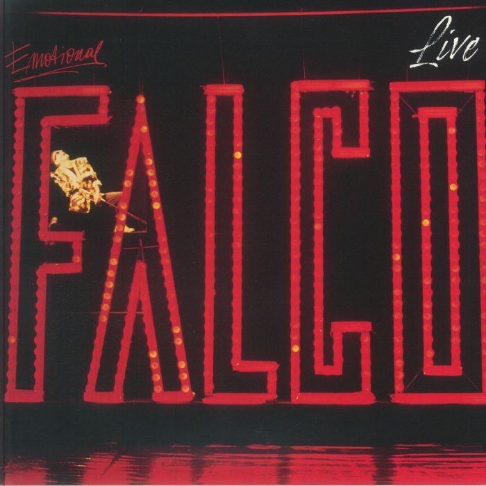 FALCO - Emotional: Live (40th Anniversary Edition) (Record Store Day RSD 2026)