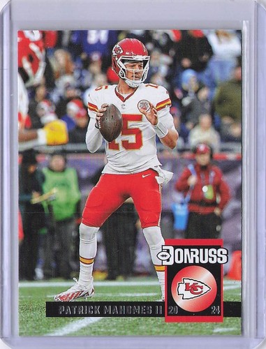 Patrick Mahomes II #2 2024 Panini Donruss Retro 1994 card