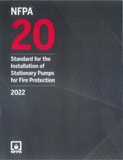 NFPA 20, Standard for the Installation of Sta...
