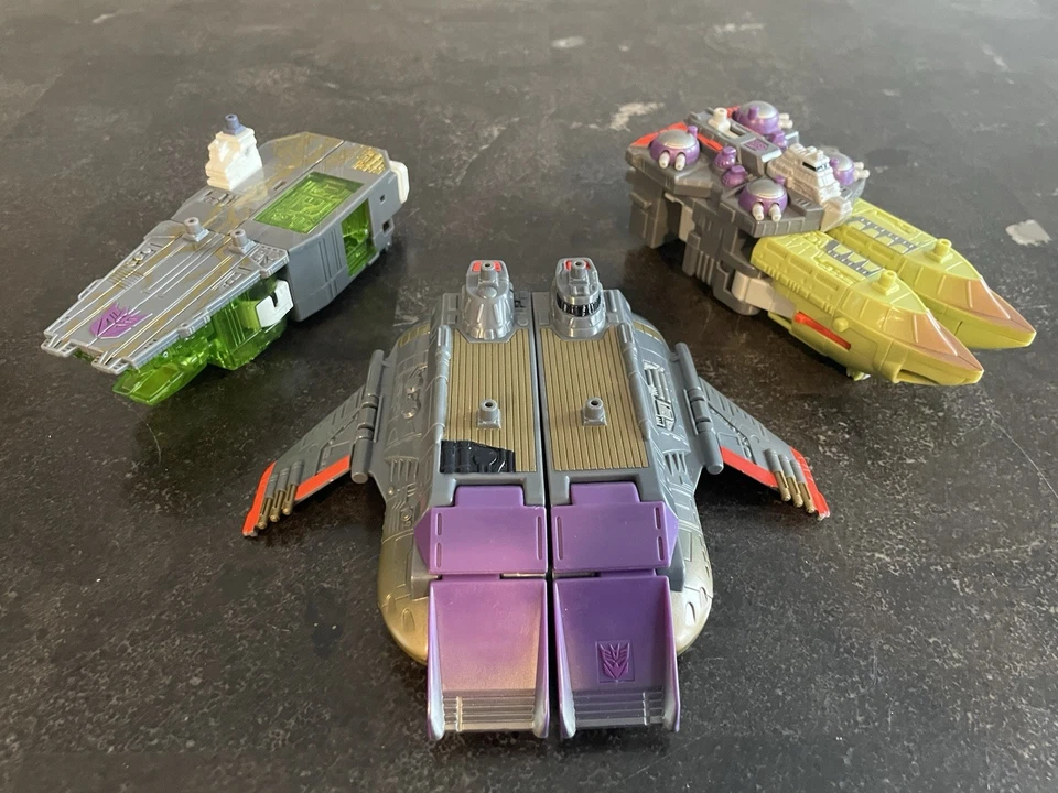 Transformers Armada Decepticon TIDAL WAVE Warship Combiner Hasbro Vintage 2003 - Image 2 of 4