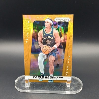 2024-25  Panini Prizm Orange Paolo Banchero #251 /49 All-star Uni