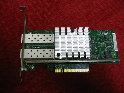 49Y7962 Intel X520 Dual Port 10GbE SFP+ Ethernet Server Adapter card