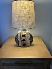 Troika Pottery Lamp