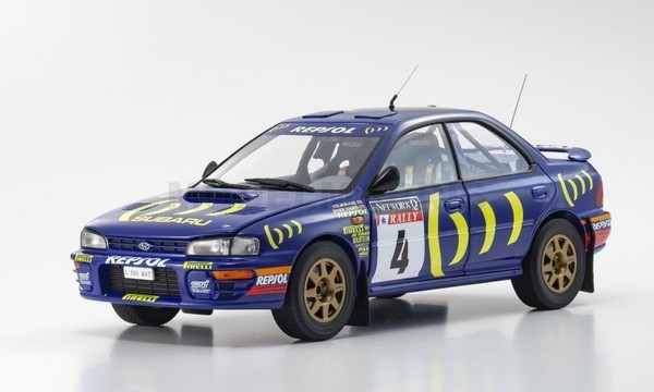 Kyosho KY8962A Subaru Impreza 1994 RAC #4 Sieger - Kyosho KY08962A 1:18-image