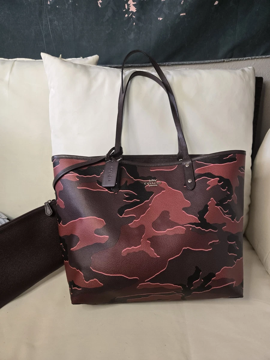 Coach Camouflage Bags & Handbags for Women for sale | eBay