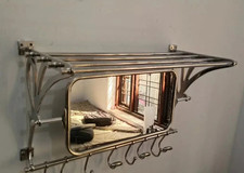 Crochets d'étagère en aluminium pour porte-bagages muraux pour porte-bagages