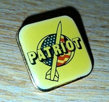 Vintage Patriot Missle Pin - RTX Raytheon Technologies MIM-104