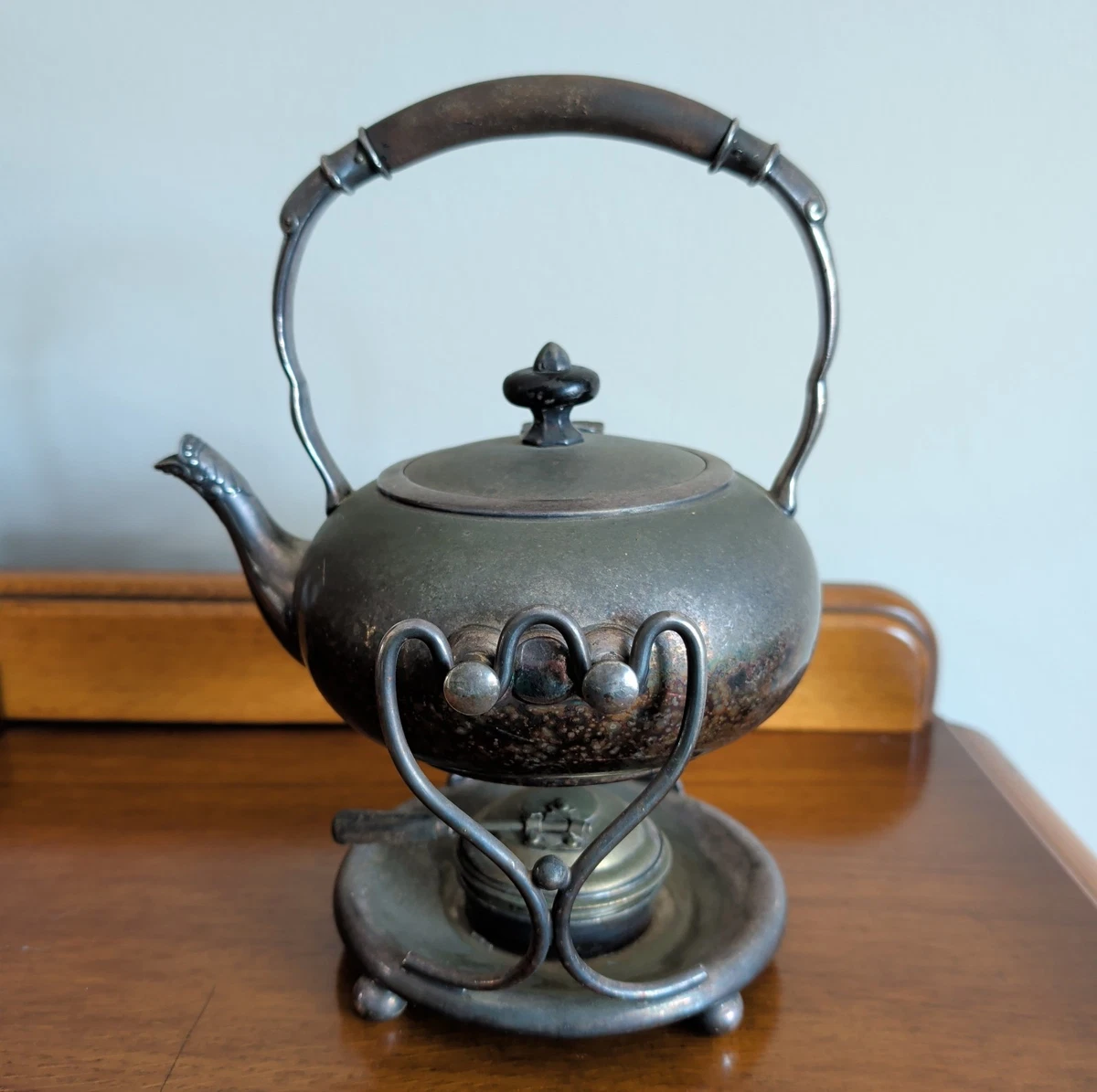 Webster Antique US Silver-Plated Teapots, Coffee Pots & Sets for