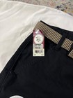 Lee Rivited Black walking Shorts size 20W with tags — photo 3