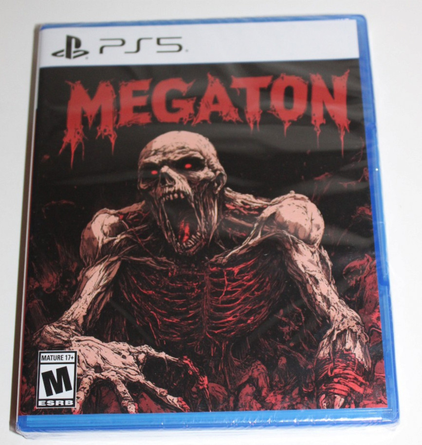 Megaton - Playstation 5 PS5 - Limited Rare Games - Brand New Sealed