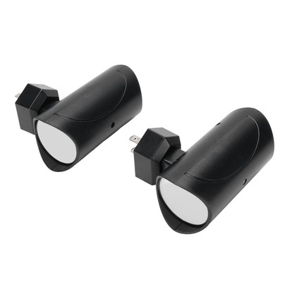 GE 2pcs LED Night Light Plug In Moderne Nacht Lichter Plug In Wall Dusk To Dawn