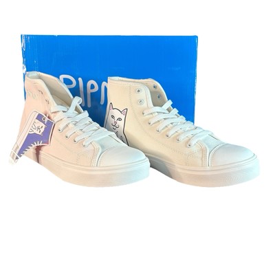 Rip N Dip Lord Nermal UV Hi-Top Skate Shoes - Blue/Fushcia Size 9