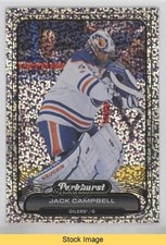 2023-24 Upper Deck Parkhurst Patterned Foil Jack Campbell #119 READ x9t