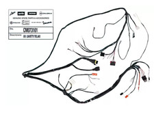 PIAGGIO ZIP BASE 2T 50 CABLAGGIO IMPIANTO ELETTRICO 1999 2016