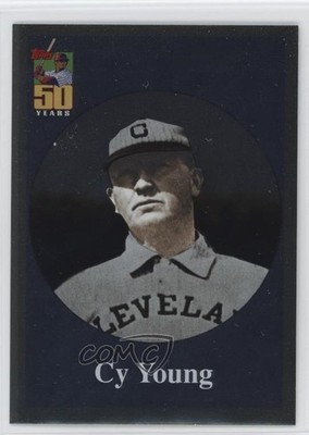 2001 Topps Before There was Topps Cy Young #BT3 HOF 1cx3