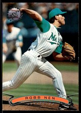 Robb Nen 1996 Stadium Club #161 Marlins MLB READ FREE SHIPPING AutographDen