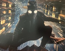 Spider-Noir NICOLAS CAGE SIGNED 8x10 Photo