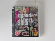SONY PLAYSTATION 3 GRAND THEFT AUTO IV