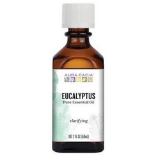 100 Pure Essential Oil Eucalyptus 2 Oz by Aura Cacia