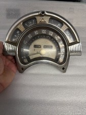 Vintage Original 1953 Chrysler Speedometer Housing Dash Cluster Assembly Used