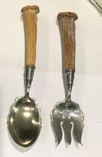 vintage Salad servers