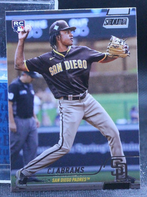 2022 Topps Stadium Club - C.J. Abrams #31 (RC)