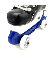 Rollergard Ice Skate Guards, One Size Fits All Blue