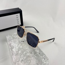 New In Box, Gucci Men's & Women's Navigator Sunglasses
