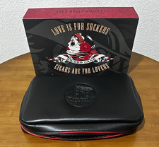 Drew Estate Leather Deadwood Sweet Jane Travel Cigar Case - Brand New w/Gift Box