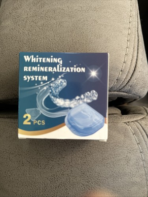 #ad Antibruxism System 2 PCs Whiting Remineralization System $8.00