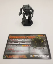 Battletech Aces Scouring Sands - Summoner (Thor) *Mech & Alpha Strike Card*