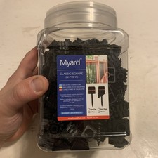 3/4" Classic SQUARE or SLOPE stair Baluster connectors IN OR OUTDOOR 50pcs -