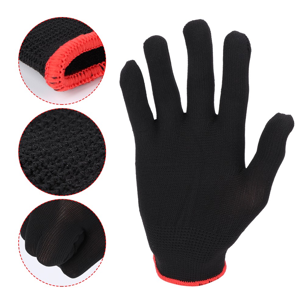 Guitar Glove Black Musician Protect Hands Beginner Practice Musical Instrument