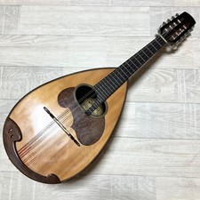 Vintage Suzuki M-30 Mandolin with Hard Case Made in Japan