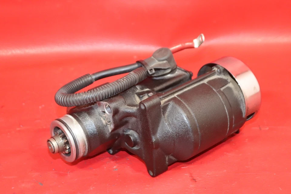 Harley-Davidson Dyna Low Rider 2007 motor FXDL arranque motor bien conocido Foto 2 de 4