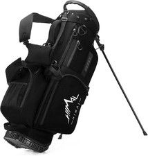 Golf Stand Bag with 7 Way Top Dividers, Lightweight Golf Bags for Men Women with