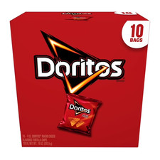 Doritos Nacho Cheese Flavored Tortilla Chips ...