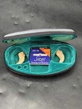 Phonak Perseo 211DAZ Hearing Aids Blue/ Red